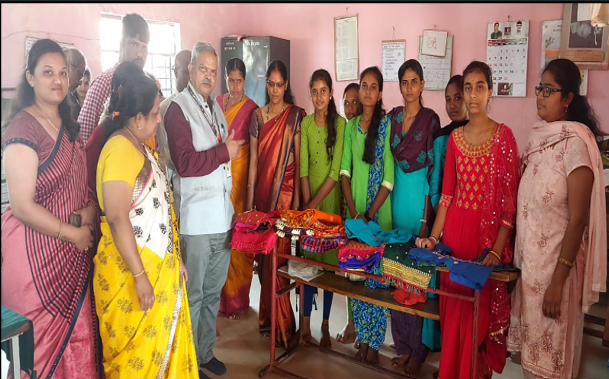 Report in local news paper